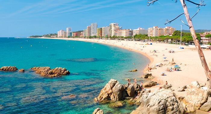 Apartamentos Piscis Platja d'Aro Kültér fotó